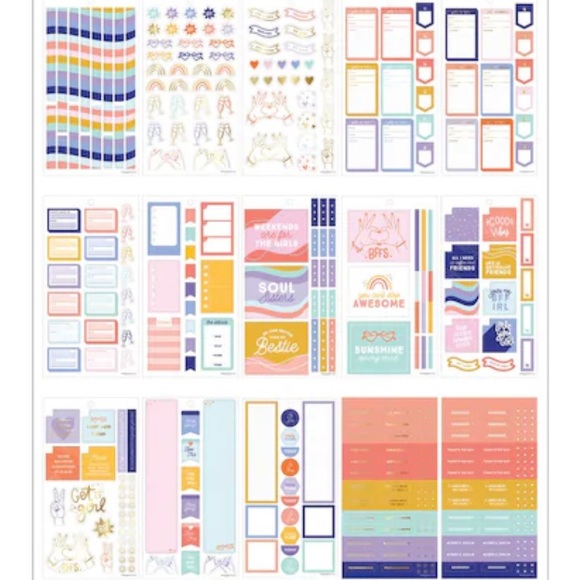 Friendship happy planner stickers - Picture 3 of 3